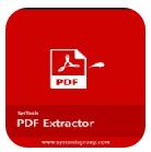 SysTools PDF Extractor for Mac(pdf编辑和导出软件)