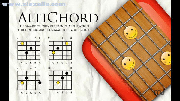 ChordAid for Mac(乐器学习软件) v2.1d