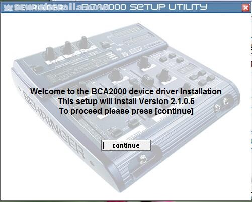 百灵达bca2000声卡驱动 v2.1.0.6官方版
