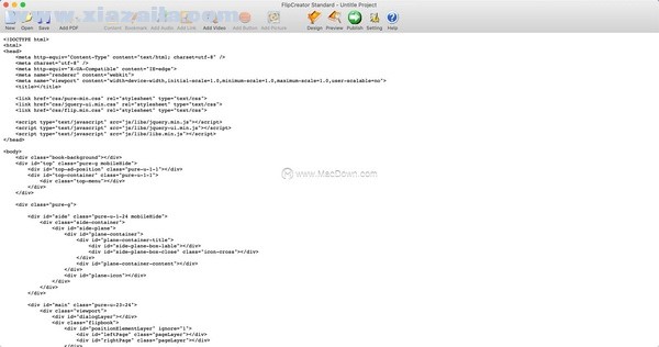 FlipCreator for Mac(mac电子书刊制作软件) v5.1.0.6112