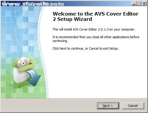 AVS Cover Editor(光盘封面设计工具)(2)