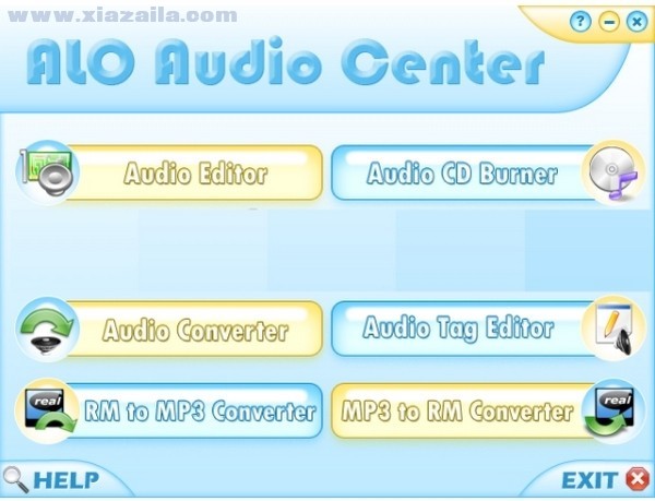 ALO Audio Center(音频编辑软件)(1)
