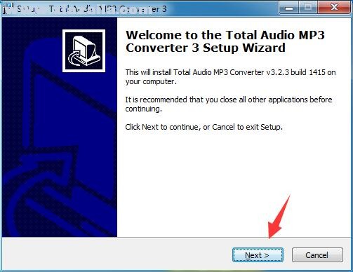 Total Audio MP3 Converter(万能MP3转换器) v3.2.3官方版