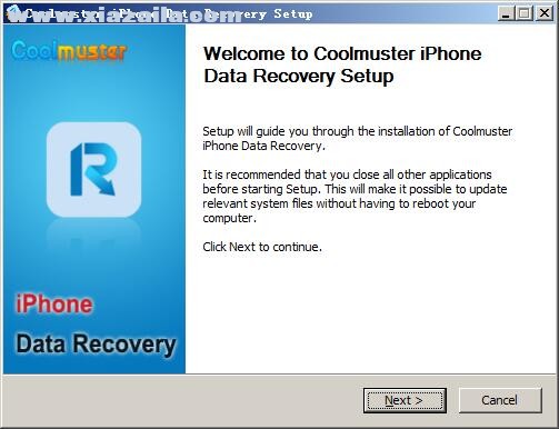 Coolmuster iPhone Data Recovery(数据恢复工具) v3.1.5官方版