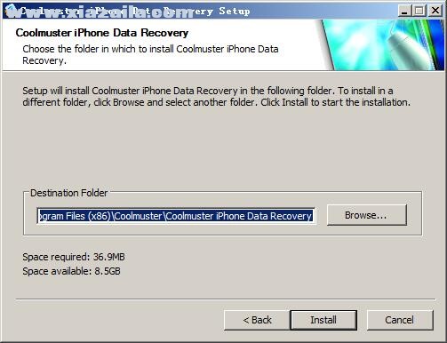 Coolmuster iPhone Data Recovery(数据恢复工具) v3.1.5官方版