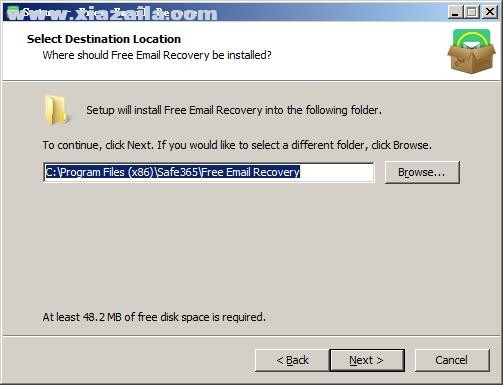 Free Email Recovery(电子邮件数据恢复工具) v8.8.9.1官方版
