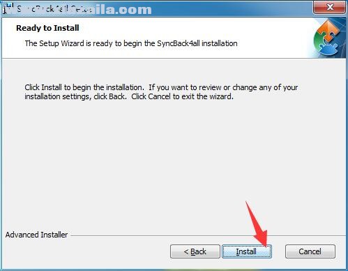 SyncBack4all(文件备份软件) v9.0.0.21官方版