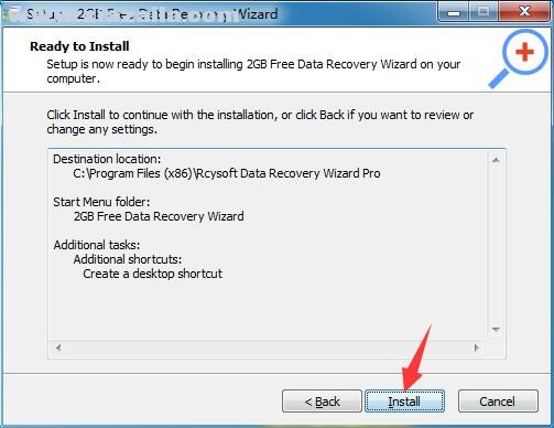 2GB Free Data Recovery Wizard(数据恢复软件) v8.0官方版