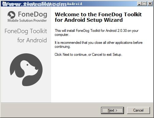 FoneDog Toolkit for Android(安卓手机数据恢复软件) v2.0.52官方版