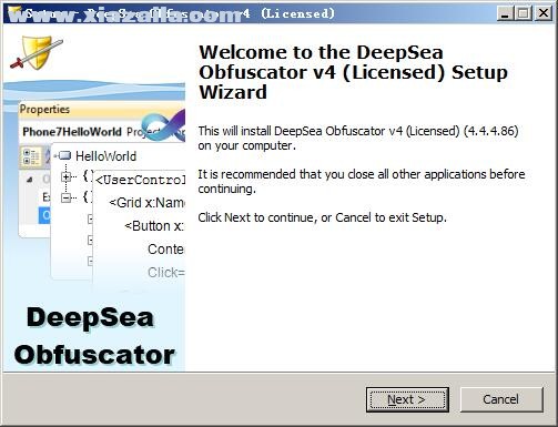 DeepSea Obfuscato(NET应用程序) v4.4.4.86官方版