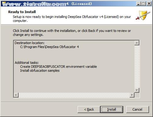 DeepSea Obfuscato(NET应用程序) v4.4.4.86官方版