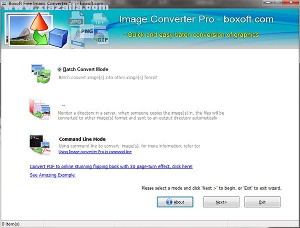 Boxoft Image Converter Pro(<a href=