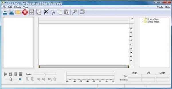 AV Audio Editor(音频处理工具) v2.0.5官方版