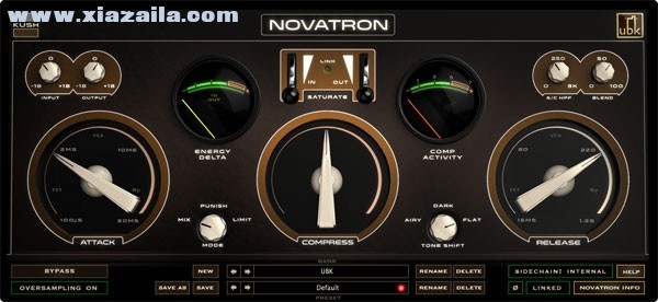 Kush Audio Novatron(声音调节器) v1.1.0免费版