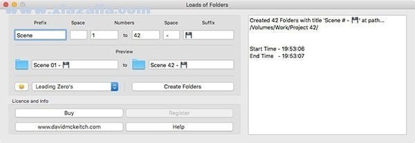 Loads of Folders for Mac(文件管理软件) v2.6.9
