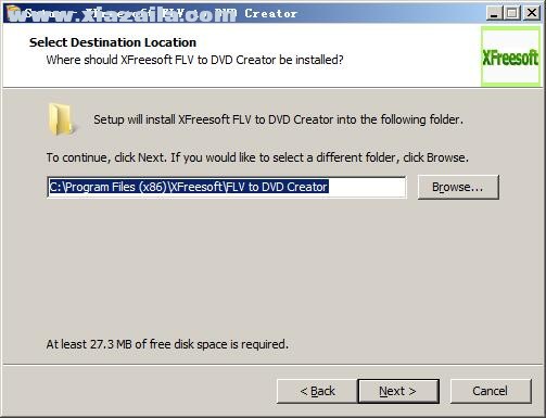 XFreesoft FLV to DVD Creator(光盘刻录工具) v2.3.0.61官方版