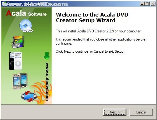 Acala DVD Creator(DVD制作刻录工具)
