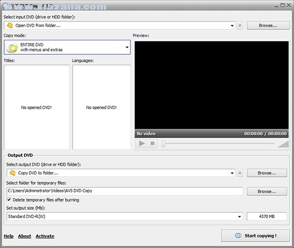 AVS DVD Copy(DVD翻录工具) v4.1.5官方版