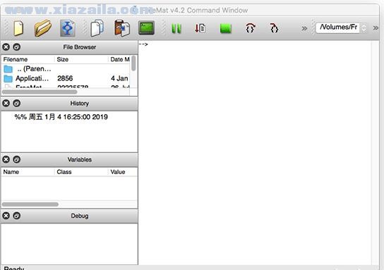 FreeMat for Mac(数学建模软件) v4.2