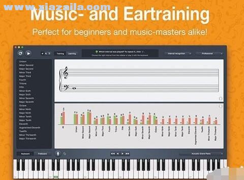 Better Ears Mac版(音乐学习训练软件) v2.2