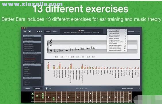 Better Ears Mac版(音乐学习训练软件) v2.2