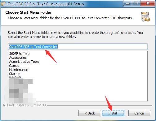 OverPDF PDF to Text Converter(PDF转TXT免费软件) v1.0官方版