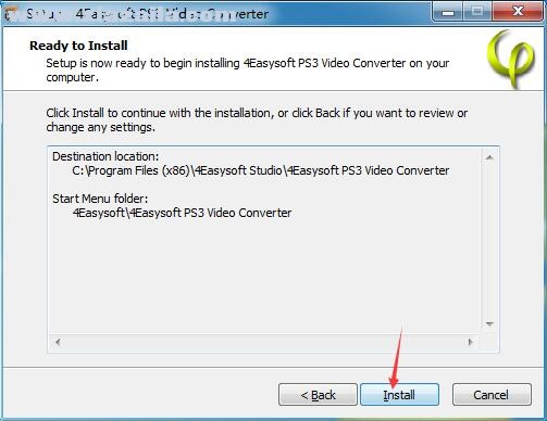 4Easysoft PS3 Video Converter(PS3视频格式转换器) v1.0官方版