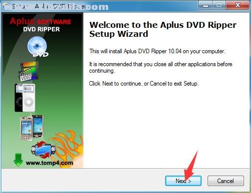 Aplus DVD Ripper Professional(DVD翻录软件) v13.89官方版