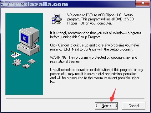 DVD to VCD Ripper(DVD转VCD软件) v1.01官方版