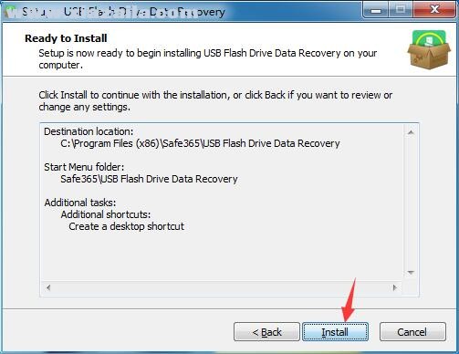 Safe365 USB Flash Drive Data Recovery Wizard(U盘数据恢复软件) v8.8.9.1官方版
