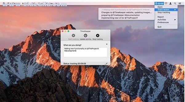 TimeKeeper for Mac(任务管理软件) v2.8.1