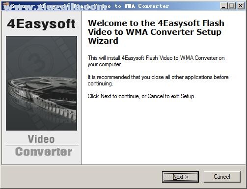 4Easysoft Flash Video to WMA Converter(音频提取工具) v7.05官方版