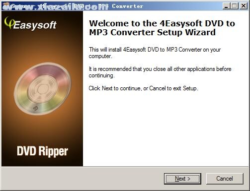 4Easysoft DVD to MP3 Converter(音频转换工具) v3.2.36官方版