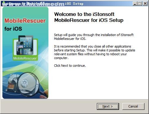 iStonsoft MobileRescuer for iOS(iOS数据恢复软件) v1.0.0官方版