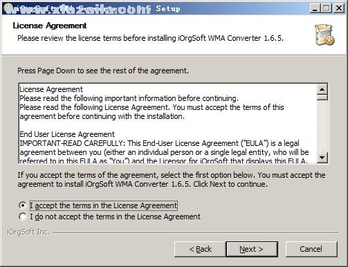 iOrgSoft WMA Converter(音频格式转换工具)