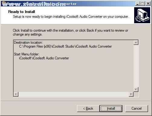 iCoolsoft Audio Converter(音频格式转换工具) v3.1.10官方版
