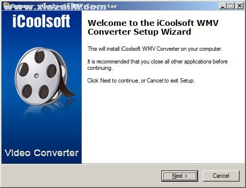 iCoolsoft WMV Converter(WMV视频格式转换器) v3.1.12官方版