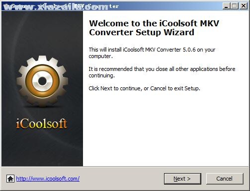 iCoolsoft MKV Converter(MKV视频转换器) v5.0.6官方版