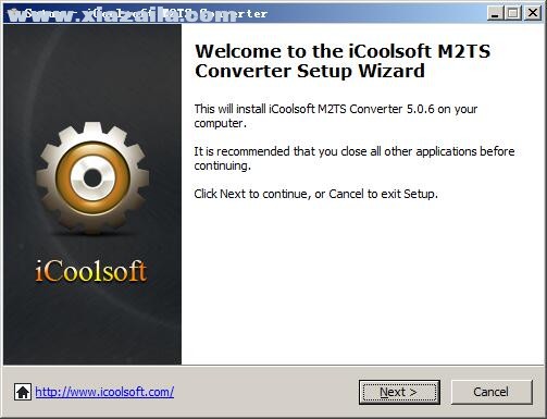 iCoolsoft M2TS Converter(M2TS视频转换工具) v5.0.6官方版