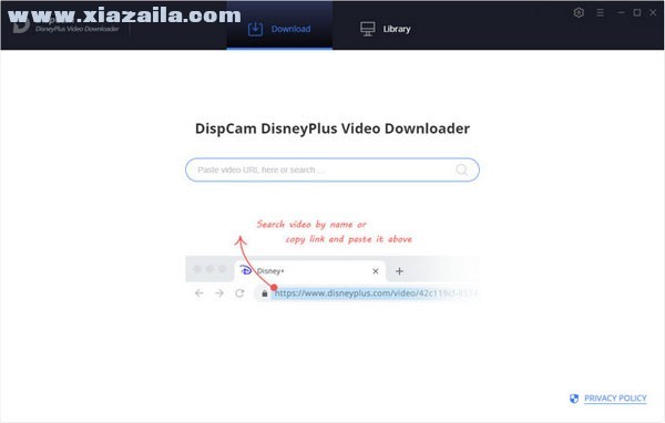 DispCam(视频下载工具) v1.0.3免费版
