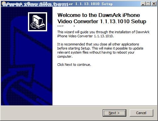DawnArk iPhone Video Converter(视频格式转换工具) v1.1.13.1010官方版