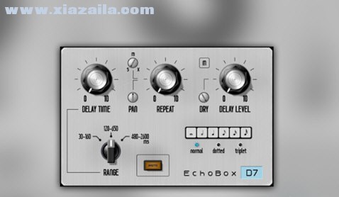Echobox D7(回声效果器插件) v1.41官方版