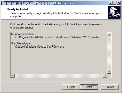 iCoolsoft Video to SWF Converter(SWF视频转换软件)(5)