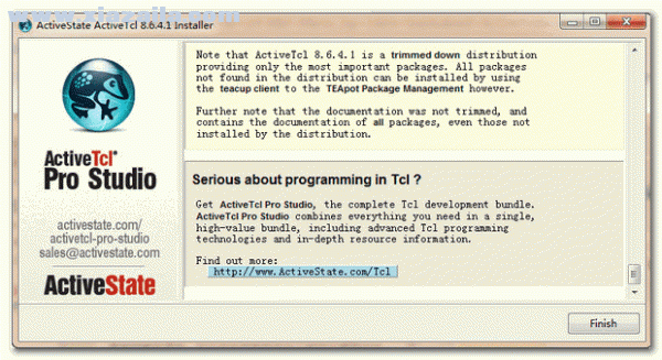 ActiveTcl for Mac(TCL开发环境) v8.6.8.0