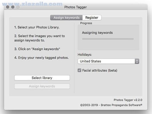 Photos Tagger for Mac(照片管理软件) v2.3.0