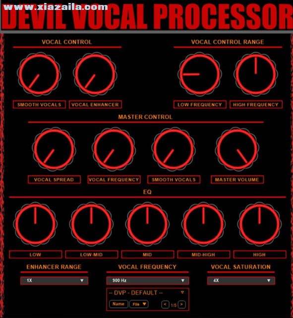 Devil Vocal Processor(人声效果器插件) v10官方版