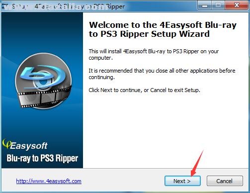 4Easysoft Blu-ray to PS3 Ripper(蓝光转PS3转换器) v3.2.36官方版