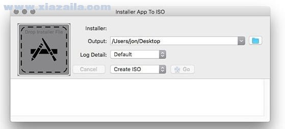 InstallerApp2ISO for Mac(系统镜像制作和创建软件) v1.0.0