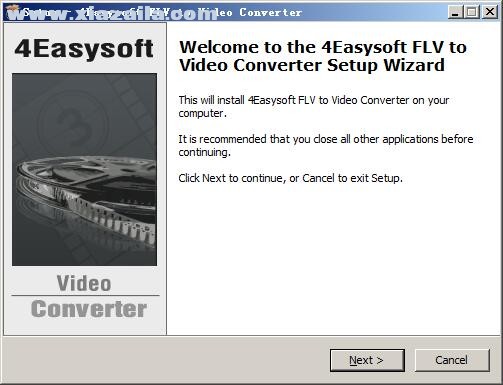 4Easysoft FLV to Video Converter(FLV视频格式转换软件) v3.2.26官方版