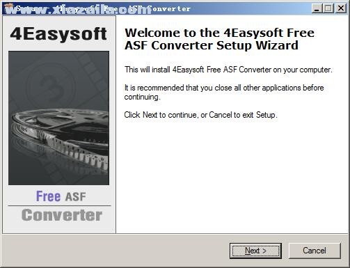 4Easysoft Free ASF Converter(ASF视频转换软件) v3.2.26官方版